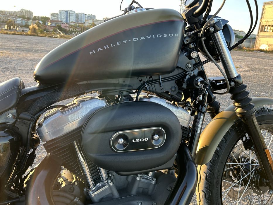Vendo Harley Davidson Nighster 1200