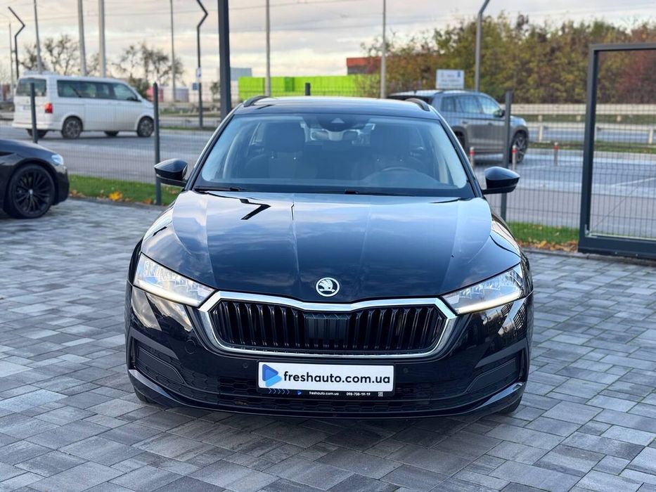 Skoda Octavia 2022 freshauto