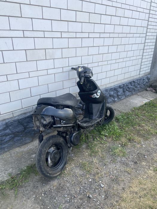 Скутер ямаха джог априо