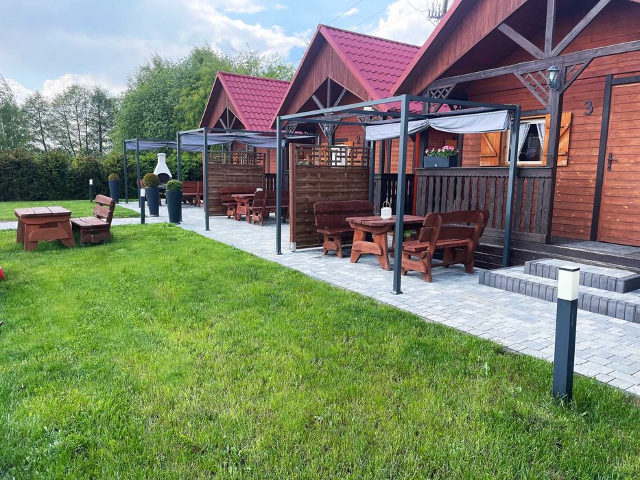 Tylko 3 domki na 1500m2! Jantar - Spokój, Komfort i Duży Ogród