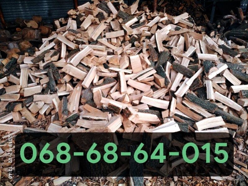 Дрова Рубані Твердих Порід