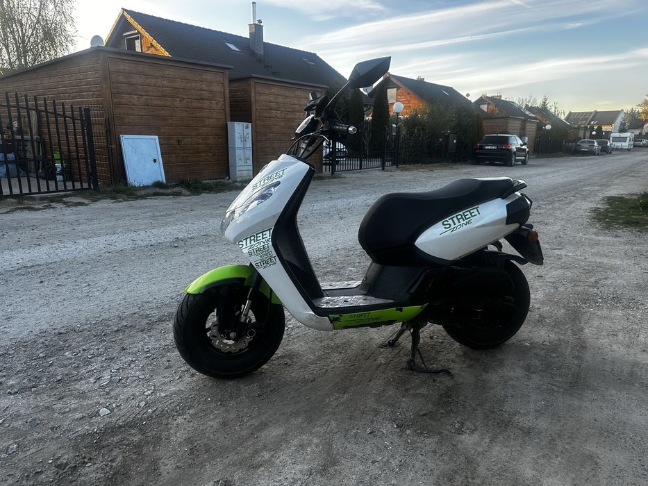 Sprzedam skuter Peugeot Kisbee