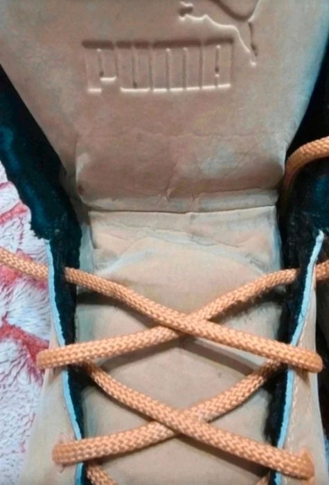 Botas originais Puma