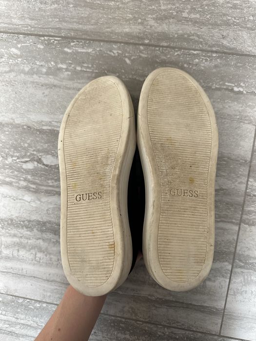 Оригинал мужские кеды Guess