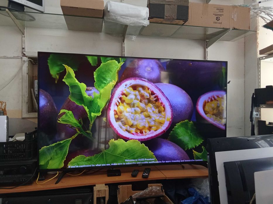 Hisense 65 polegadas UHD, 4K, Internet, modelo 65A7100F