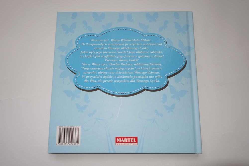 Kronika - najcenniejsze chwile mojego życia: Chłpiec