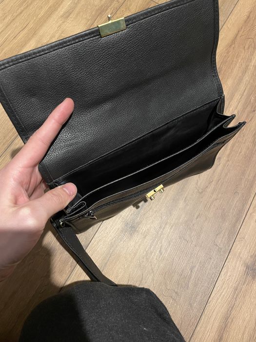 Saszetka skórzana męska