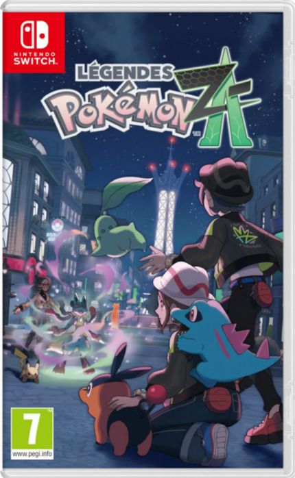 Pokemon Legends: Z-A - Switch Nowa Nintendo