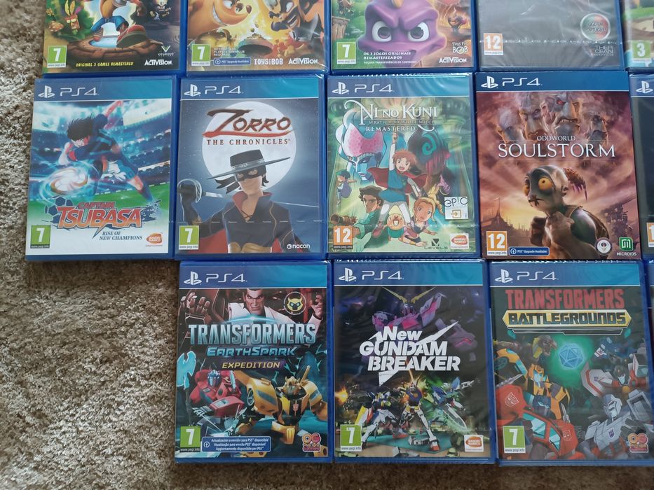 Jogos Infantis/Crianças PlayStation 4