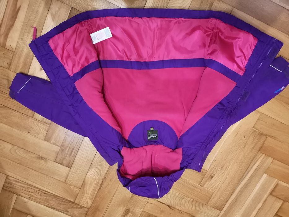 Kurtka 110 GELERT+ czapki i rękawiczki