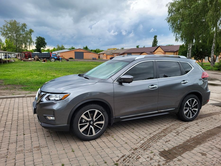 NISSAN ROGUE PLATINUM Ніссан Рог Платінум