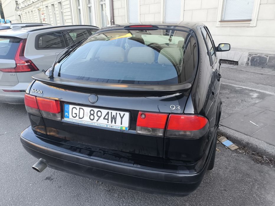 Cena ostateczna! Saab 93 2.0 turbo Lpg 1999r