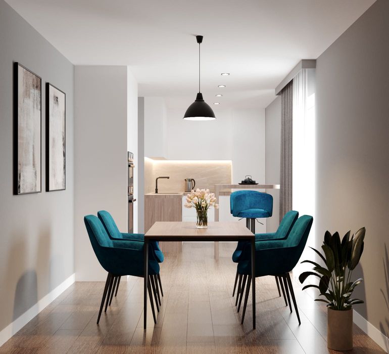 Продаж Сучасної 2-кімнатної Квартири з Ремонтом 52.6м2 БЕЗ %