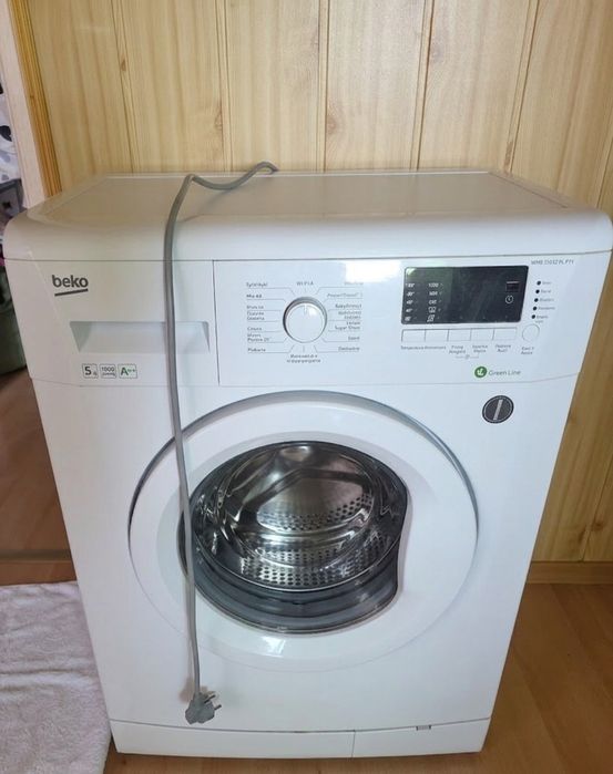 Pralka slim beko