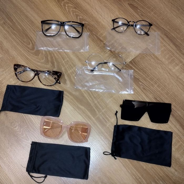 Очки новые имиджевые солнцезащитные