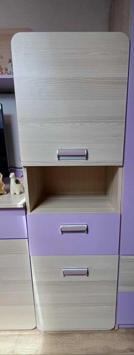 Meble fioletowe lorento