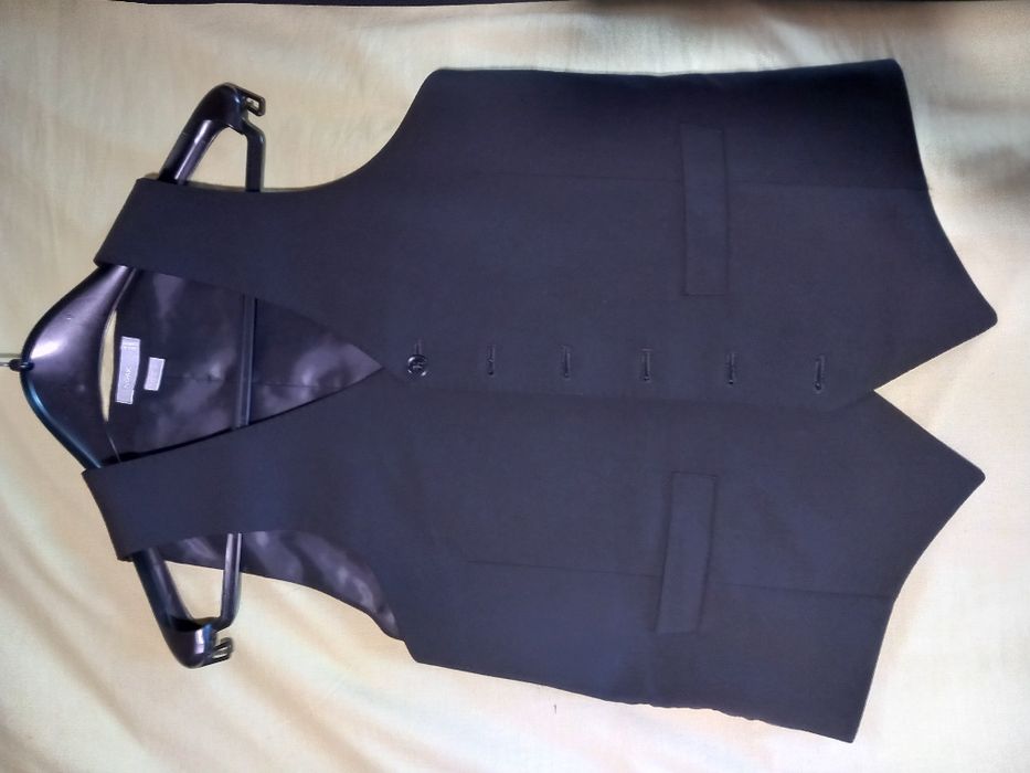 Conjuto Calça e Blazer Alta Costura Noak