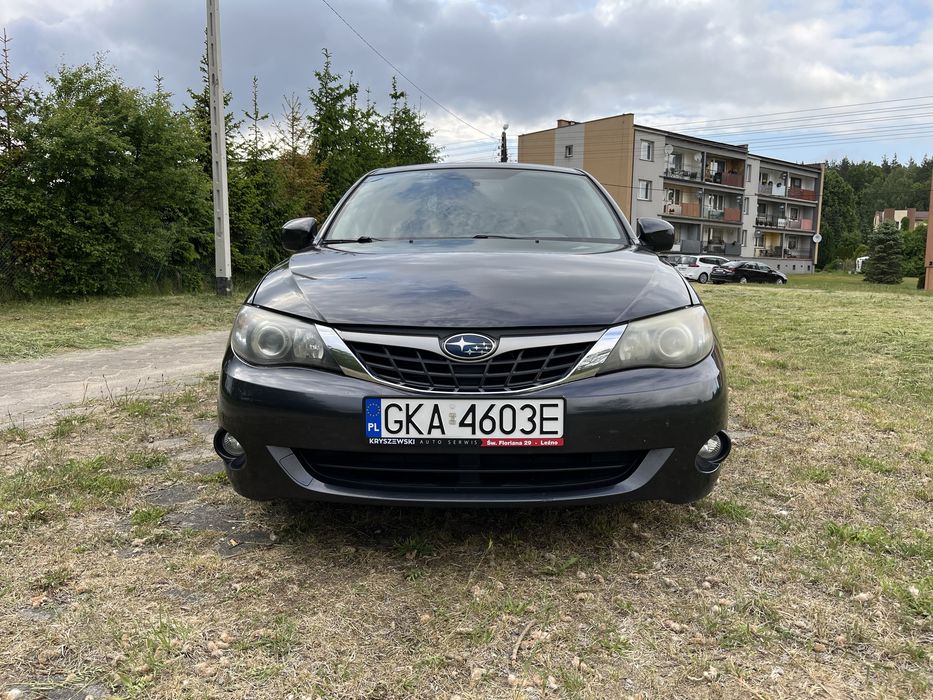 Subaru Impreza GH 2.0R Benzyna+Gaz Automat