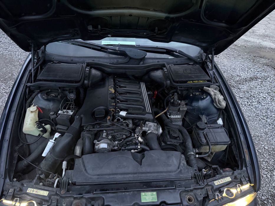 Bmw E39 m57 2003