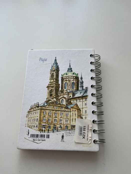 Блокнот Прага