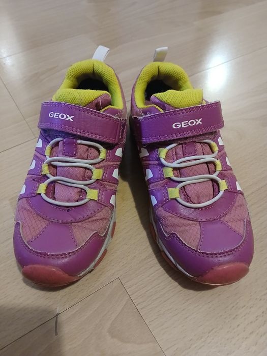 Buty Trekkingowe dziewczęce r.33 Geox waterproof