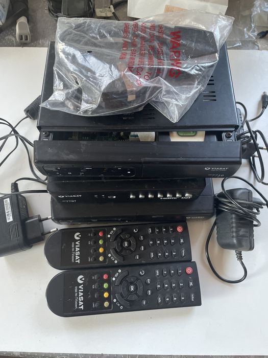 Продам ресивери Viasat SRT 7707, 7710 б/в