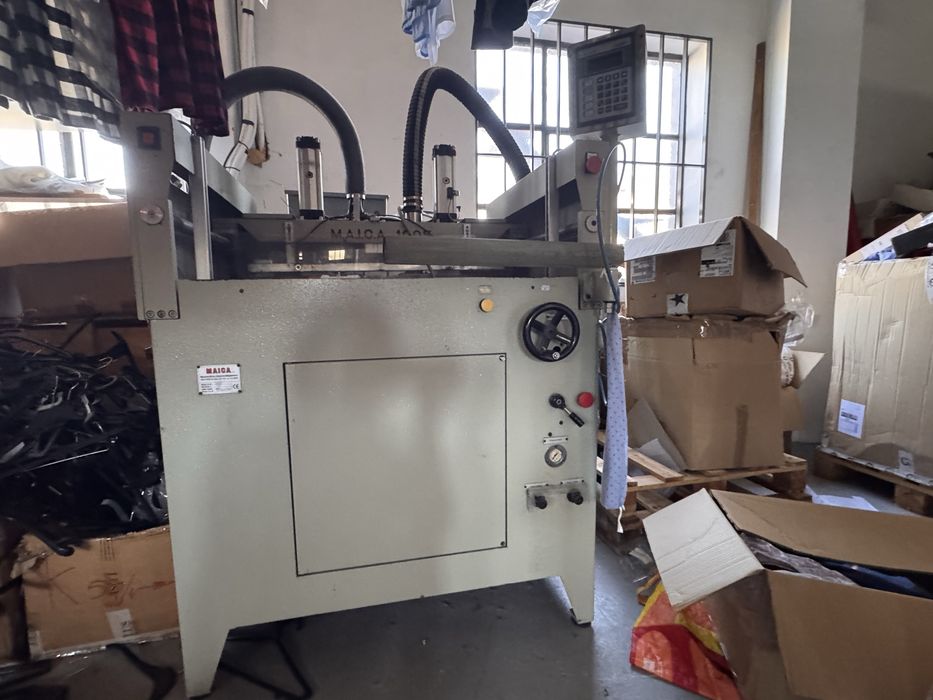 Maquina Vincar Frentes Maica 1005