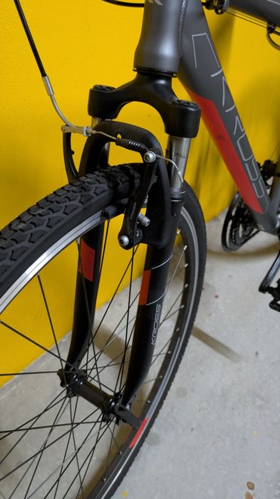 Bicicleta BTT kross evado 1.0