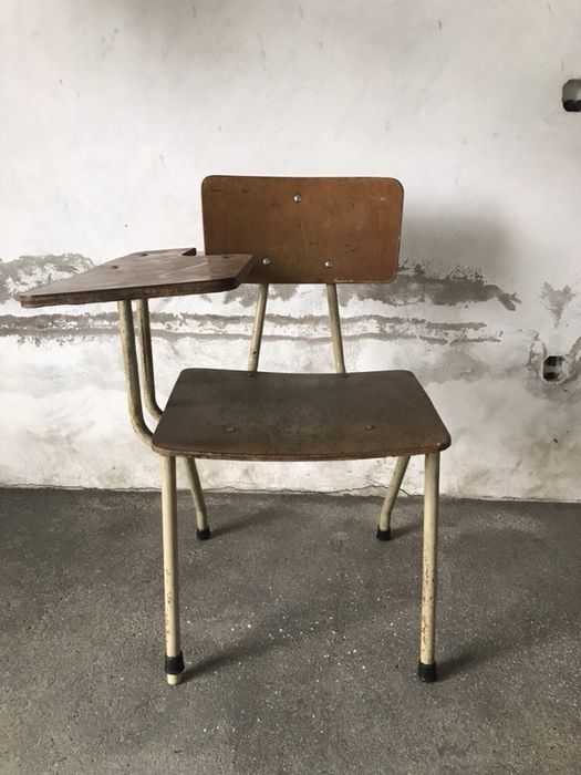 Cadeira escola Vintage