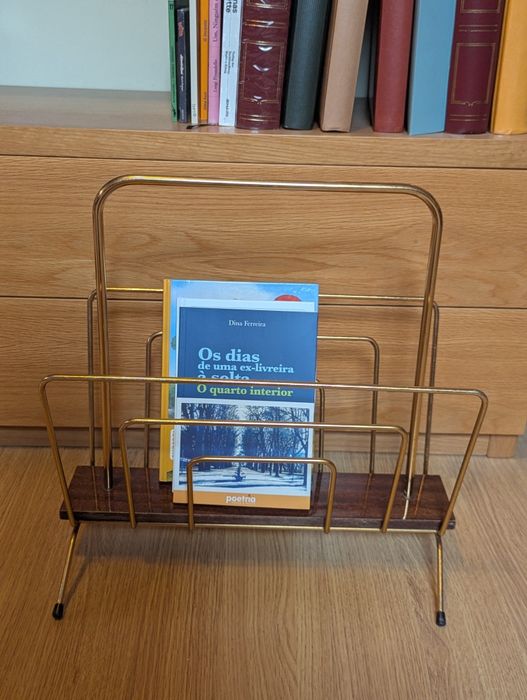 Porta revistas Mid Century