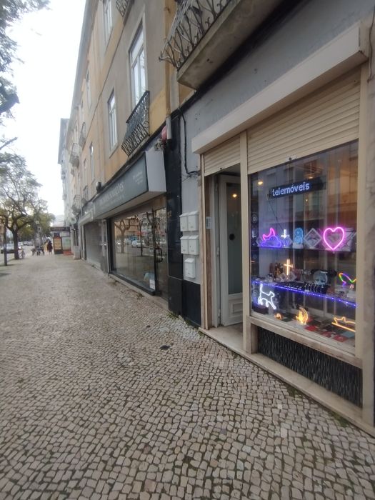 Trespasse loja  no centro da cidade Setúbal
