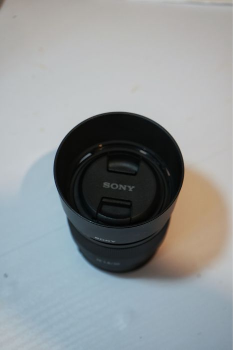 Sony FE 50mm f/1.8 | Como Novo