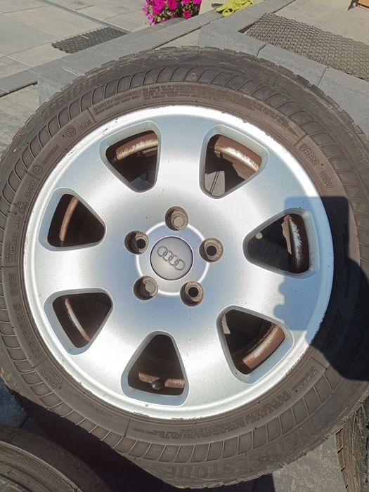 Alufelgi 15" 5x112 Audi A4 B6 B5 VW golf T4 Passat Caddy Touran Seat