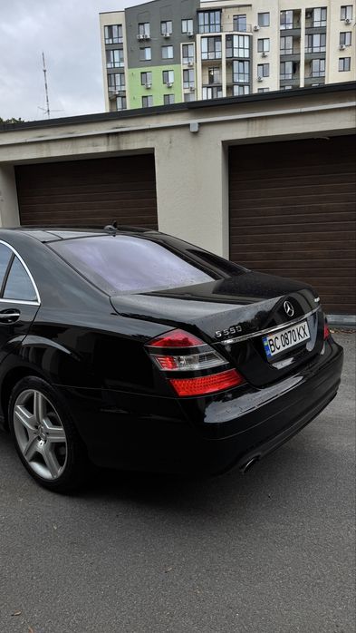 Продам Mercedes-Benz S-Class W221 5.5 2007 рік