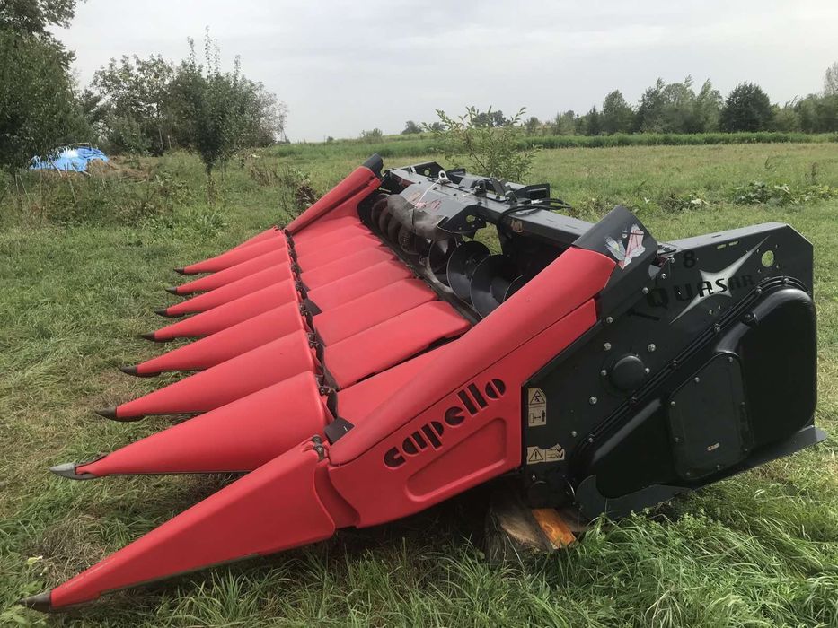 Жатка CAPELLO QUASAR F8, кукурудзяна, на ДЖОН ДІР та МАССЕЙ, 2022 р.в.