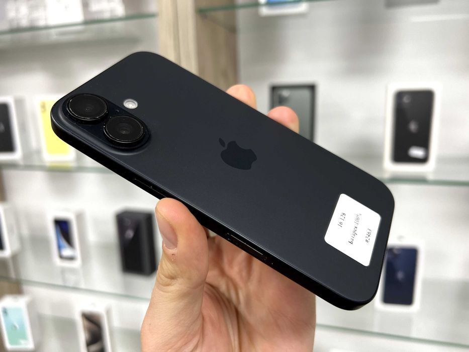 iPhone 16 128 GB Neverlock _ Гарантія _ Магазин_Обмін