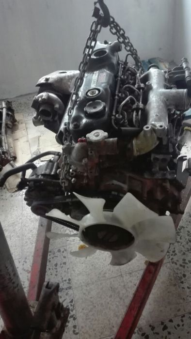 Motor Mitsubishi Canter 649