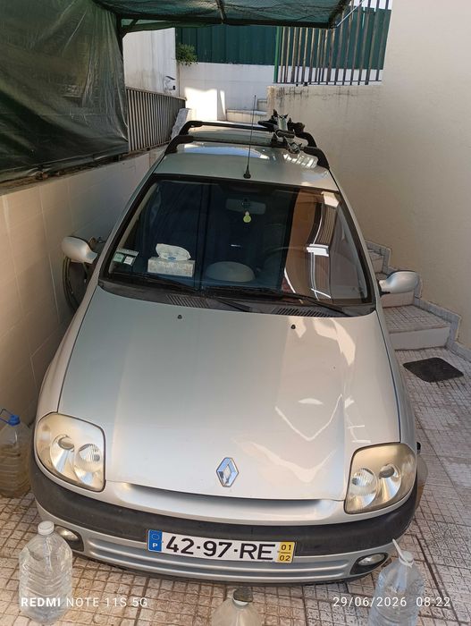Renault Clio 2 , 16 válvulas 78000kms
