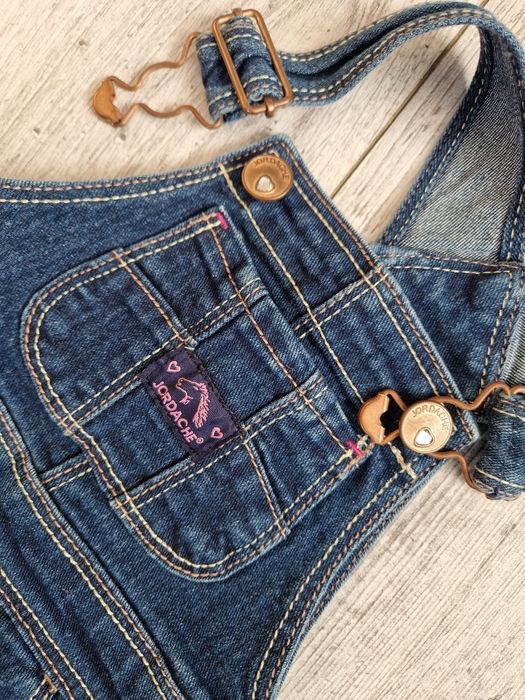 Spodnie z szelkami  ok 12 mcy