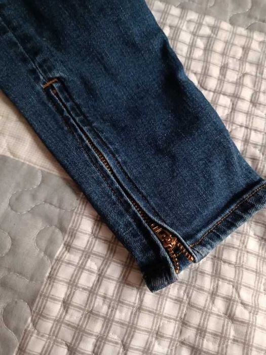 Jeansy rurki spodnie skinny Lee 28/33