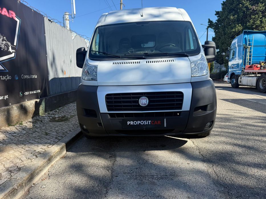 FIAT DUCATO 2.3 120cv OFICINA MÓVEL Excelente Estado Apenas 177.000km ###OPORTUNIDADE###