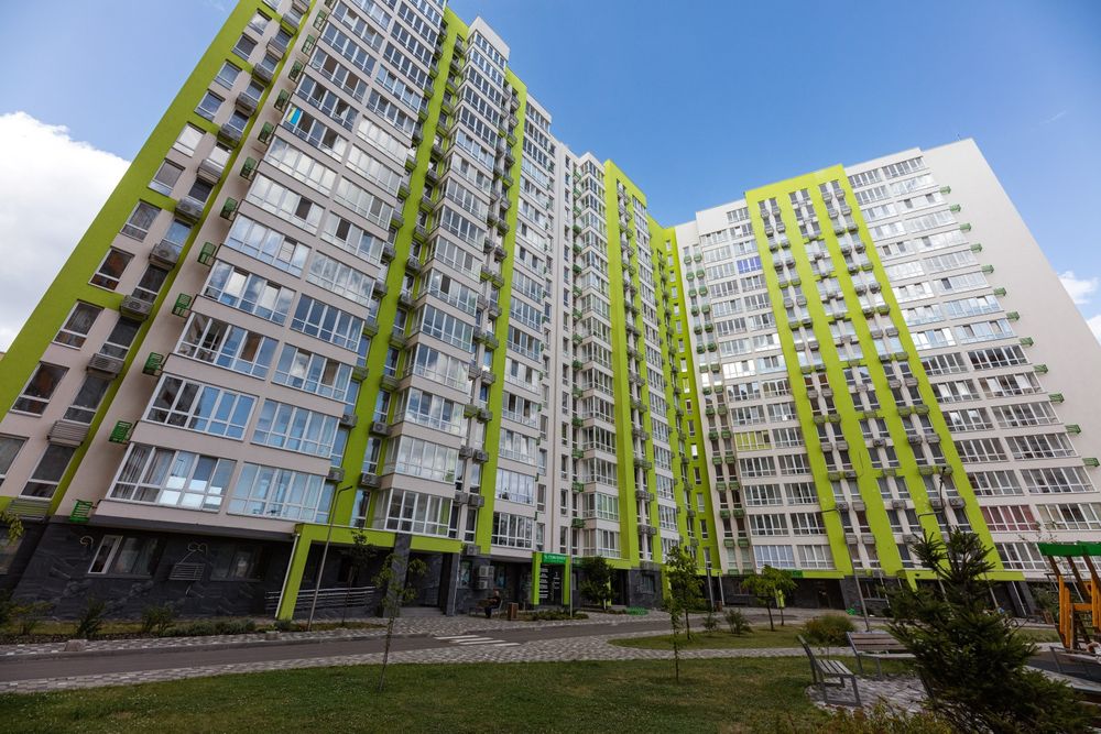 Квартира подобово в "Нивки Парк". Проспект Перемоги, центр. Ванна.
