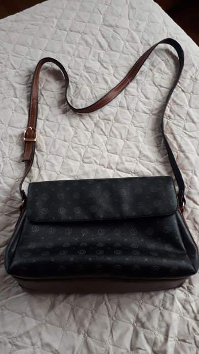 Skórzana torebka David Jones