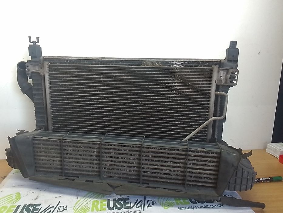 Radiador do intercooler MERCEDES-BENZ CLK (C209)