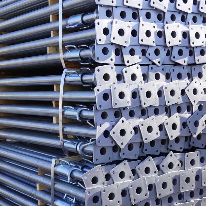 100 sztuk Podpora Stropowa 20-14kN 1,60-2,90m Zestaw Podpory Szalunki