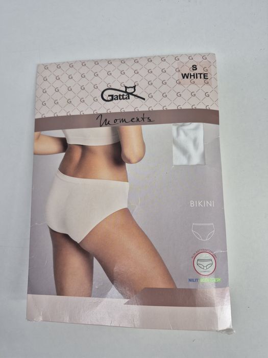 Gatta białe majtki S nowe