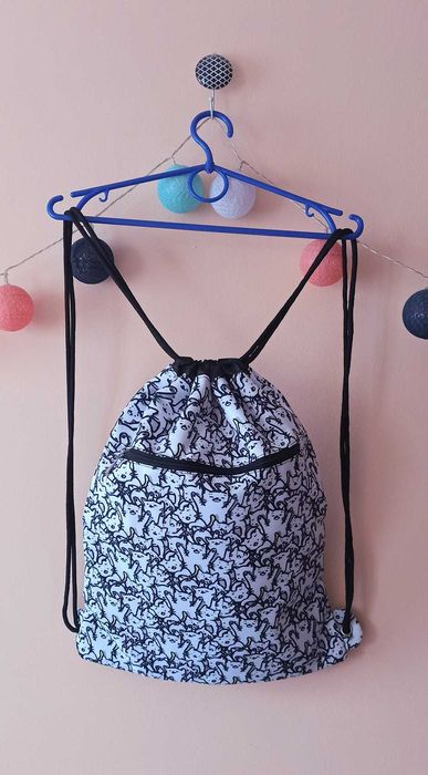 Worek Plecak Torba Shopper Koty Kotki Kot torba na ramie