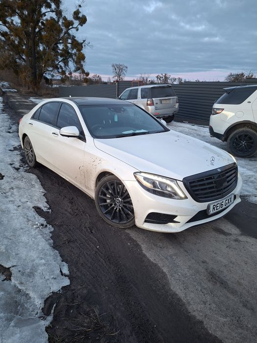 Мерседес W222 разборка, запчастини, шрот. Авторозборка.