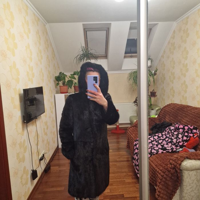 Шикарна норкова шуба