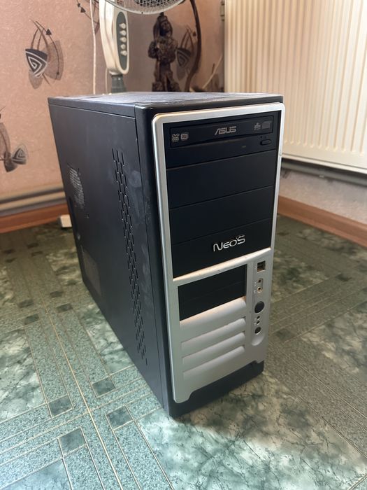 Компьютерный домашний настолький ПК